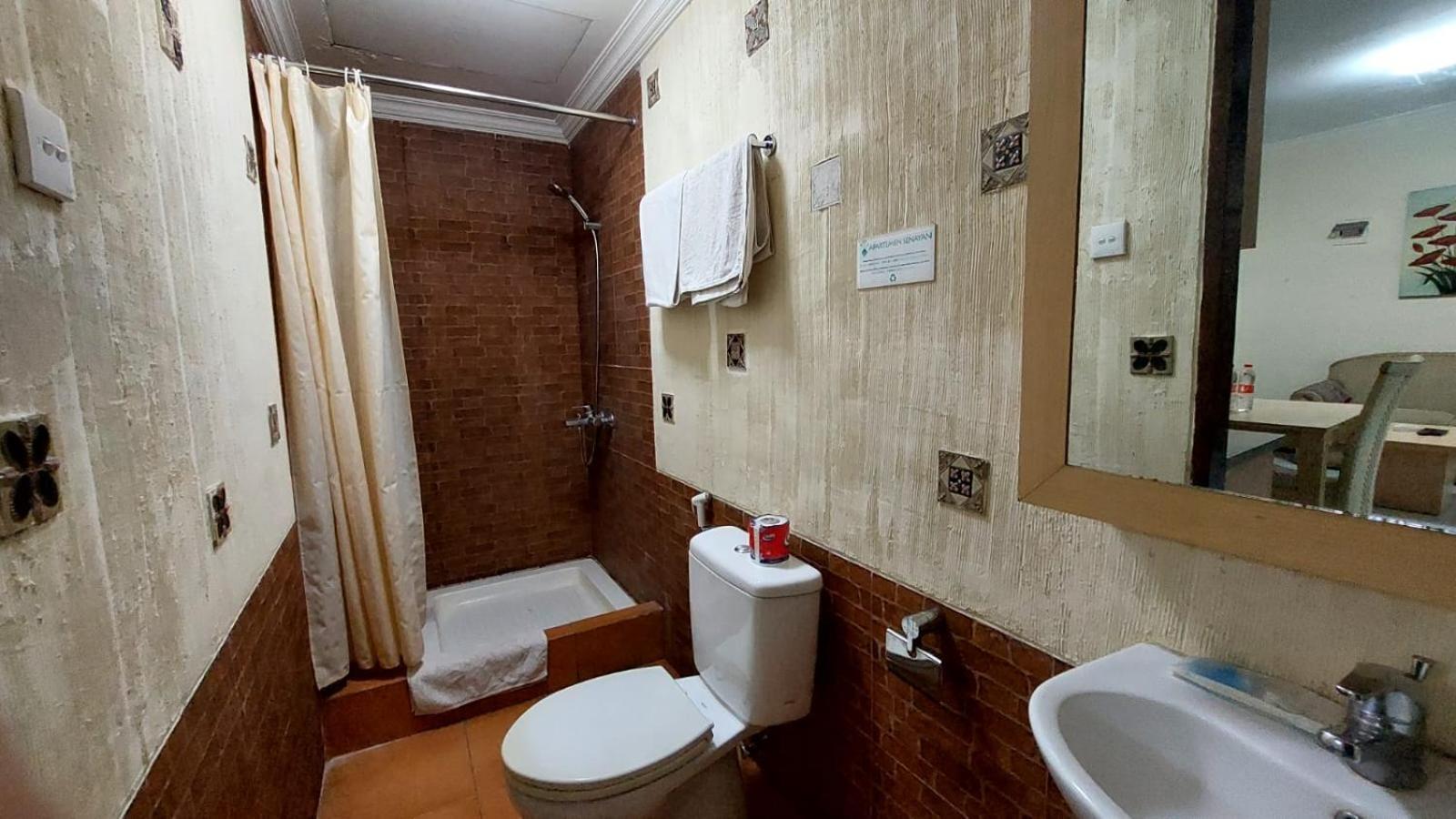 Apartemen Senayan Jakarta Luaran gambar