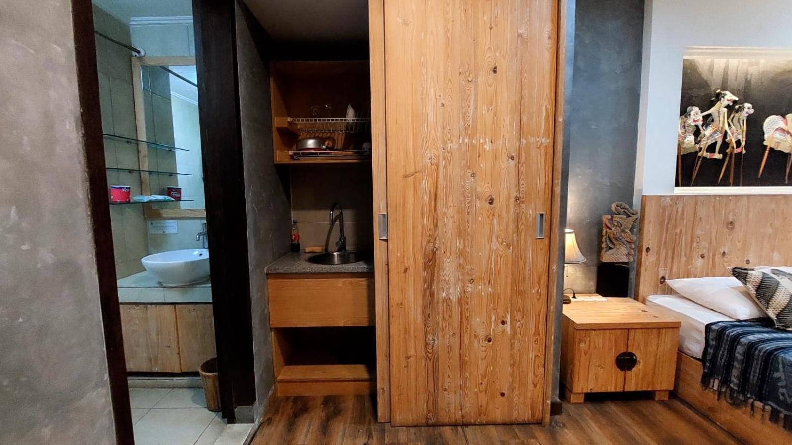 Apartemen Senayan Jakarta Luaran gambar