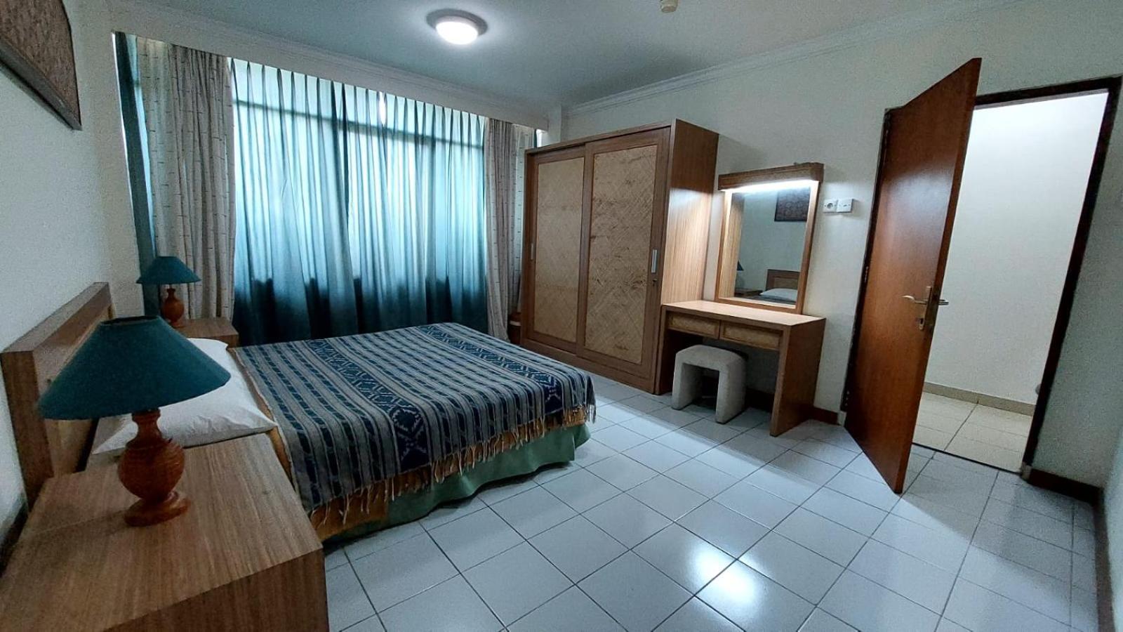Apartemen Senayan Jakarta Luaran gambar