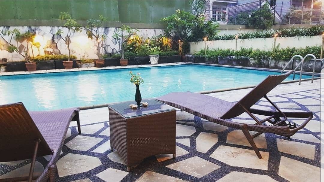 Apartemen Senayan Jakarta Luaran gambar